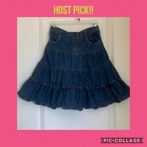 🎉HP🎉Children’s Place Jean Skirt